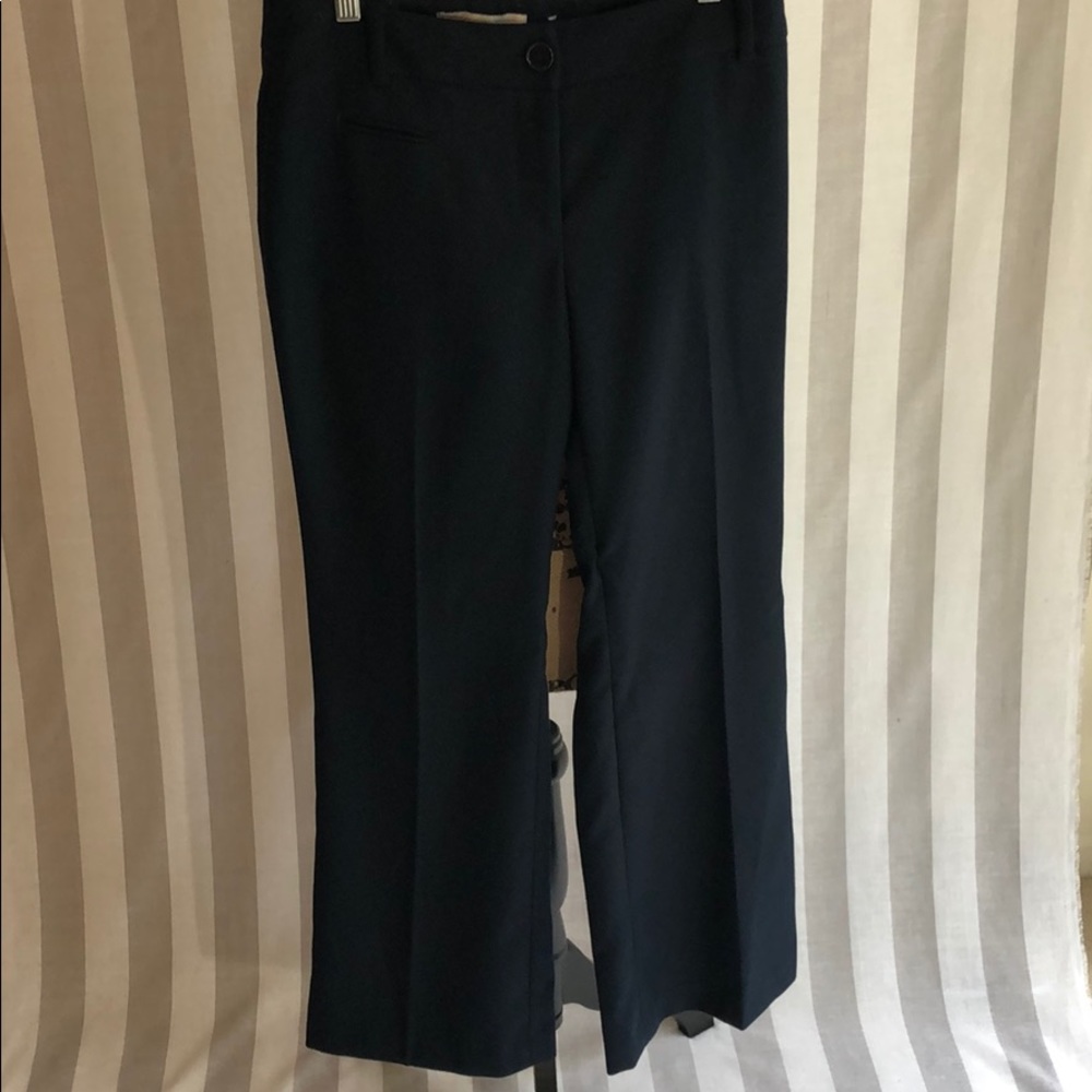 LOFT Julie navy blue dress pants trousers - Picture 3 of 6